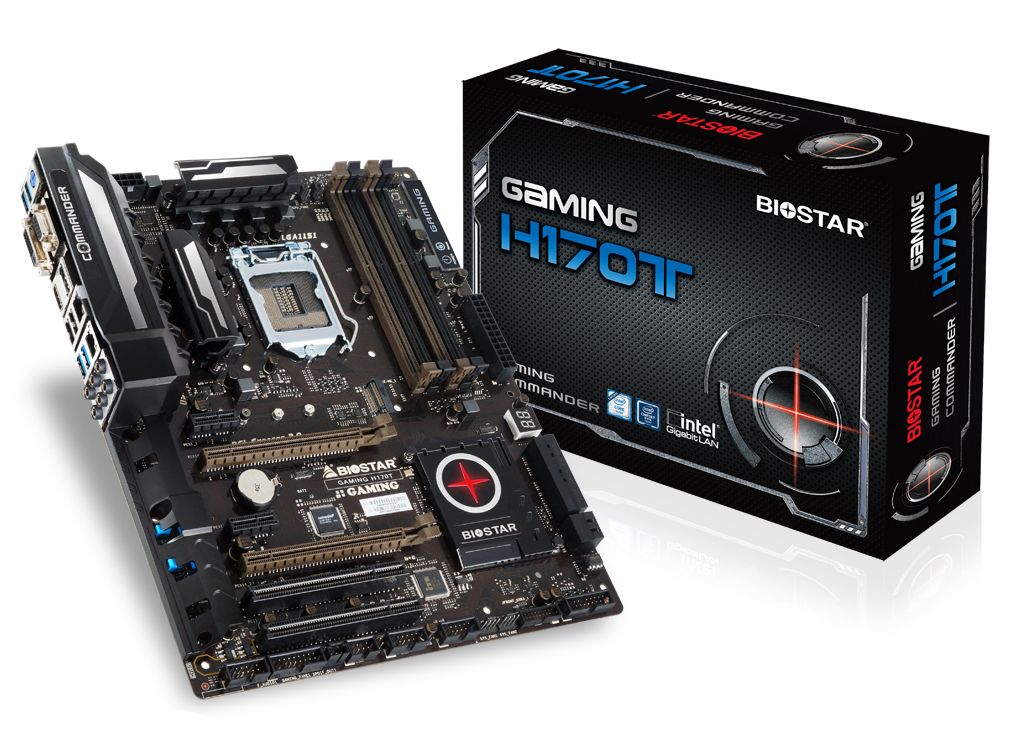 Biostar Gaming H170T Motherboard Specifications On MotherboardDB